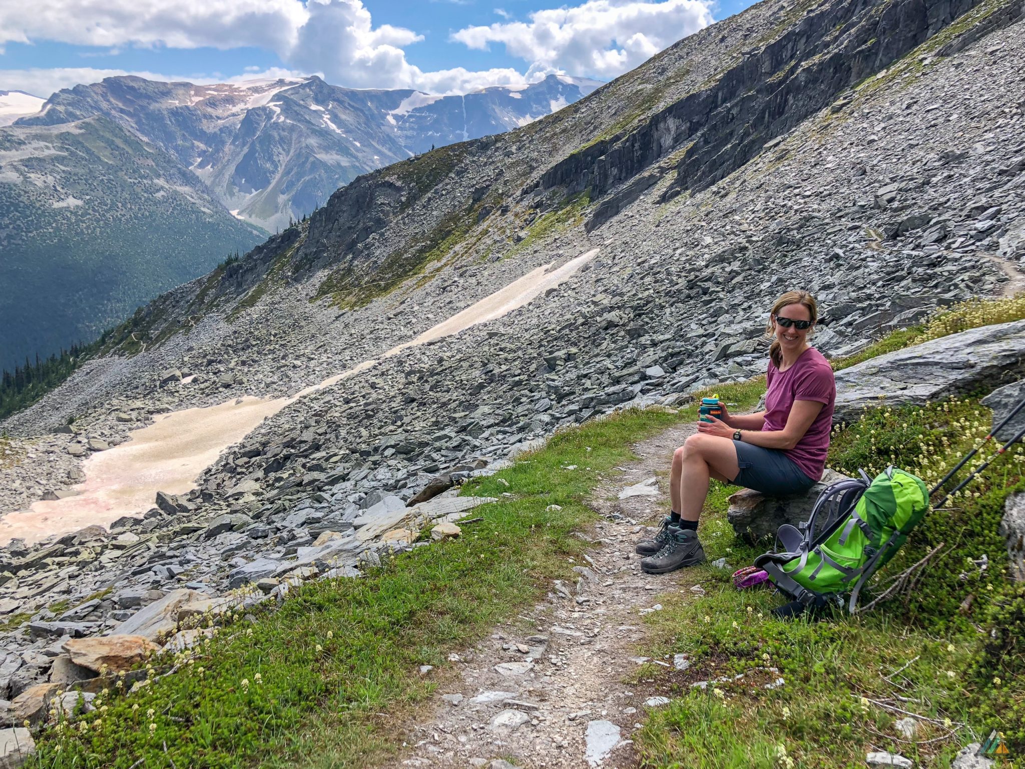 Abbott Ridge Trail - Glacier National Park • MB Guiding