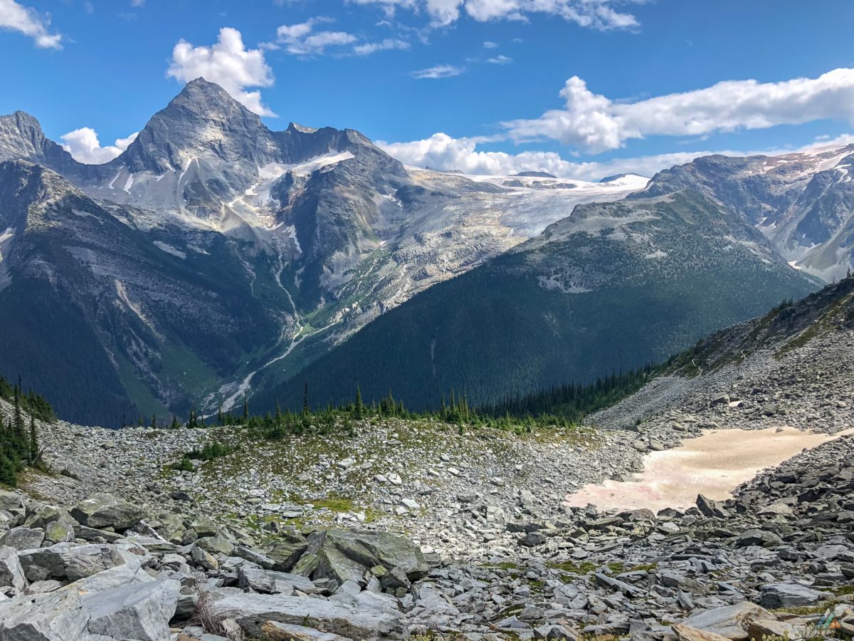 Abbott Ridge Trail - Glacier National Park • MB Guiding