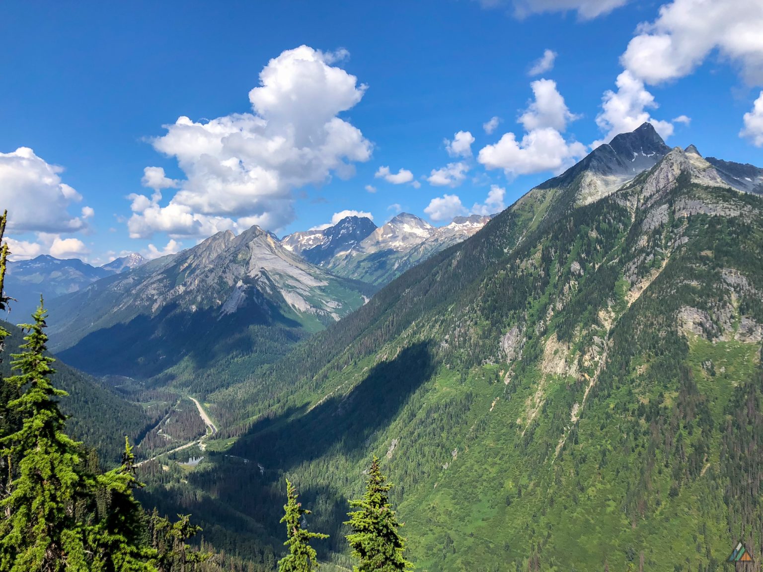 Abbott Ridge Trail - Glacier National Park • MB Guiding