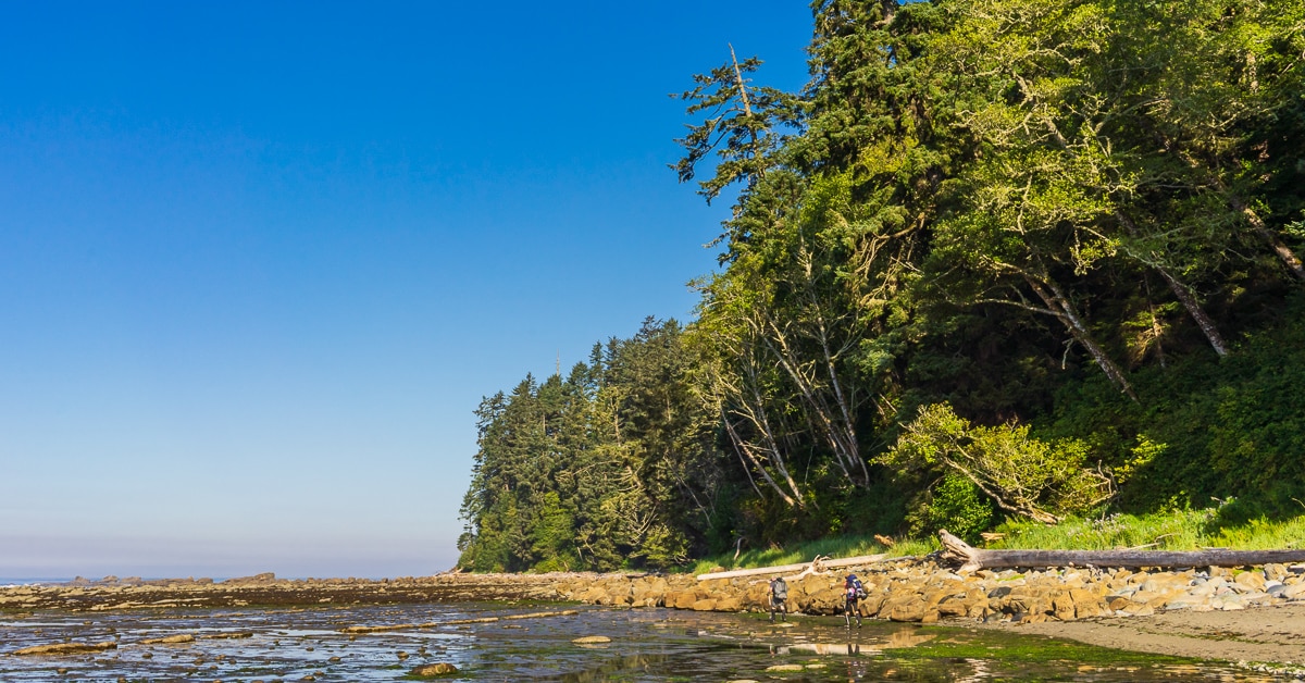 West Coast Trail MB Guiding