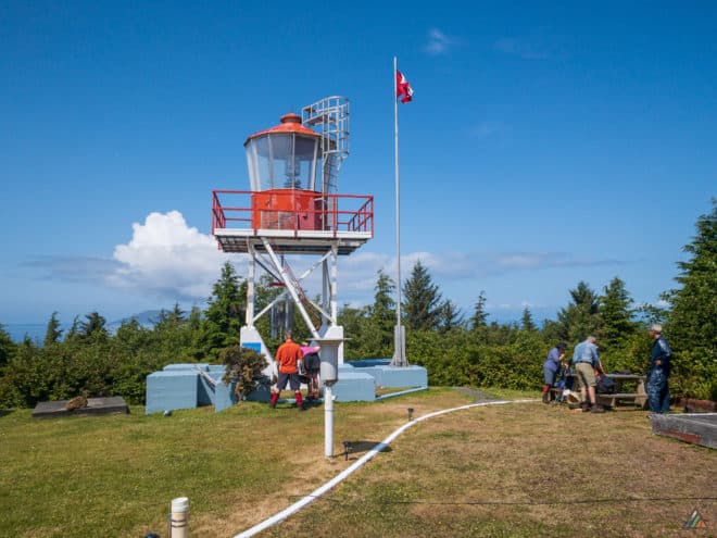 North Coast Trail Cape Scott Lighthouse
