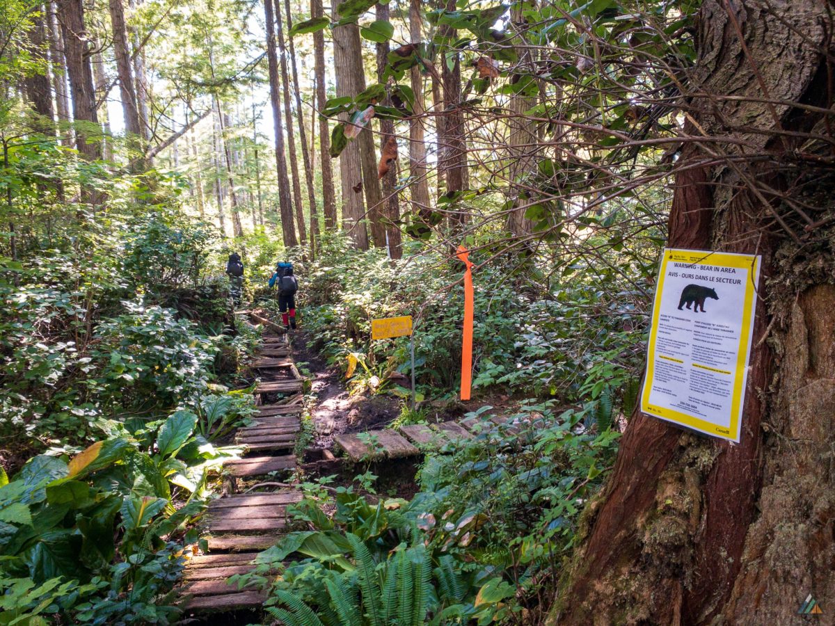 COMPLETE GUIDE TO THE WEST COAST TRAIL visual data 7