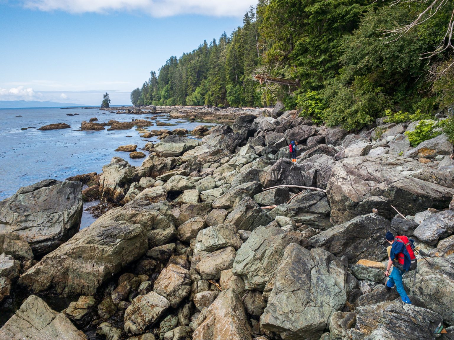 West Coast Trail Pacific Rim National Park Reserve • MB Guiding