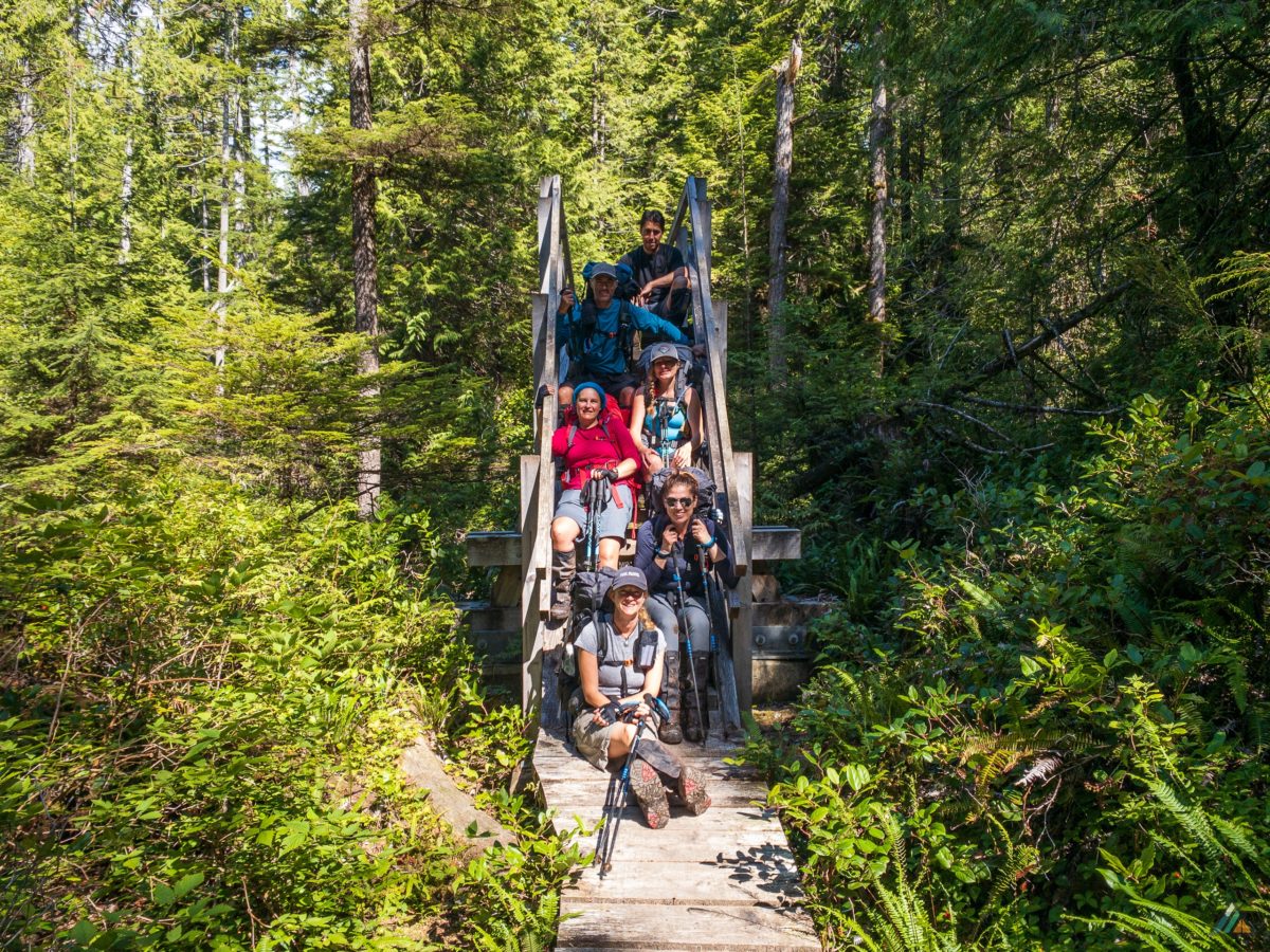 West Coast Trail • MB Guiding