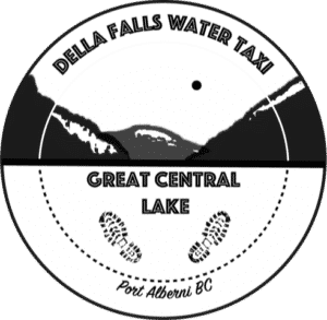 Della Falls Water Taxi Logo