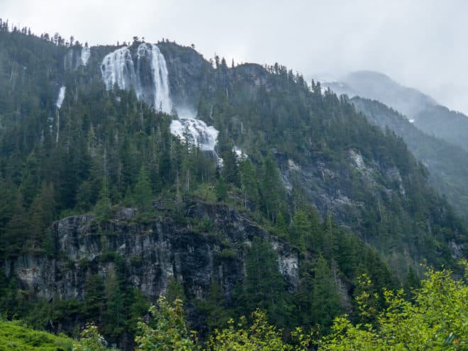 Della Falls Trail Upper Cascades