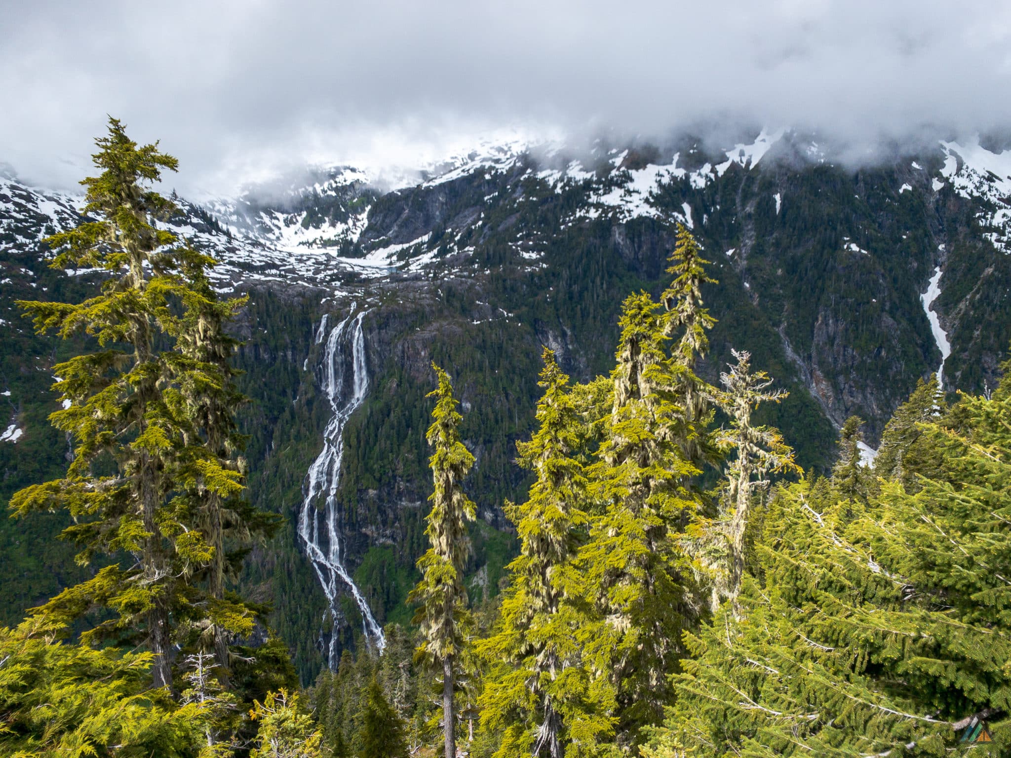 Della Falls Trail Strathcona Provincial Park • Mb Guiding 9718