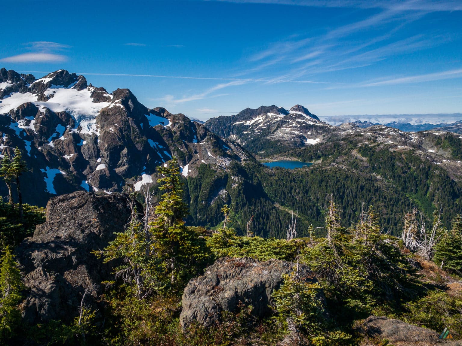 Flower Ridge Trail - Strathcona Provincial Park • MB Guiding