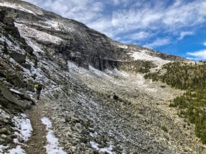 Abbott Ridge Trail - Glacier National Park • MB Guiding