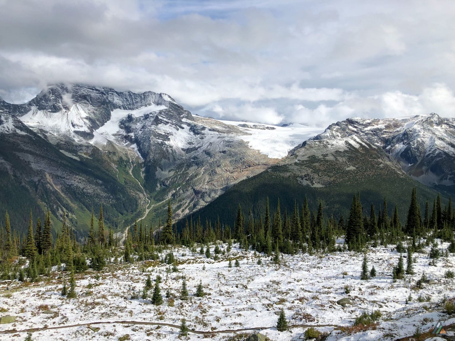 Abbott Ridge Trail - Glacier National Park • MB Guiding