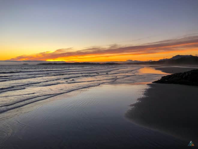 Pacific Rim Traverse Long Beach Sunset Surfers