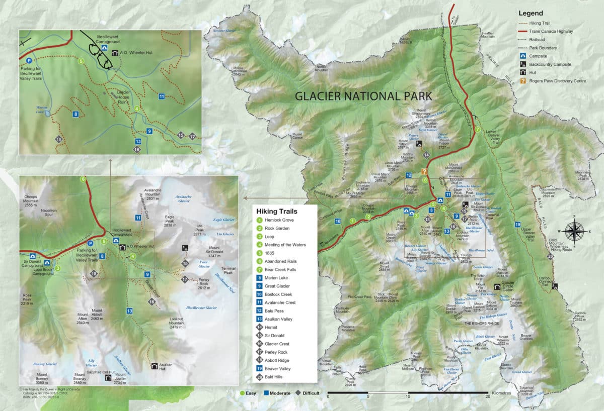 Great Glacier Trail - Glacier National Park • MB Guiding