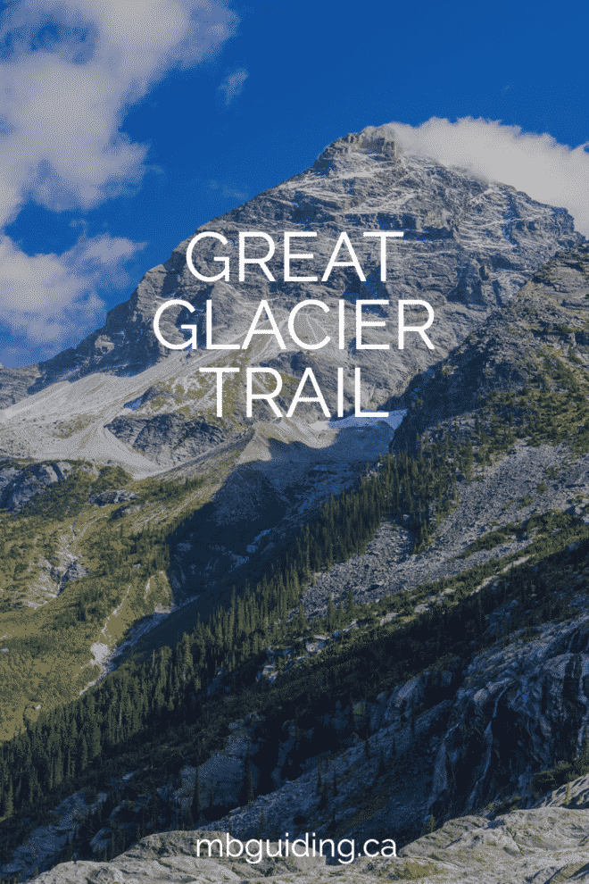 Great Glacier Trail Mount Sir Donald