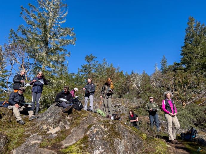 Sooke Hills Wilderness Mount Braden Group