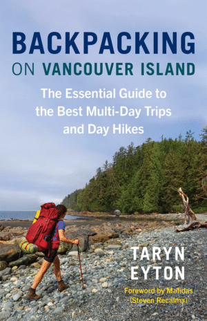 Taryn Eyton Backpacking On Vancouver Island Book Cover