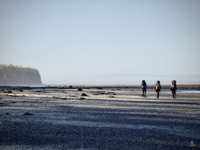 Nootka Trail Bajo Creek Coastline