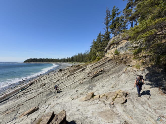 Nootka Trail Beano Creek Cliffs