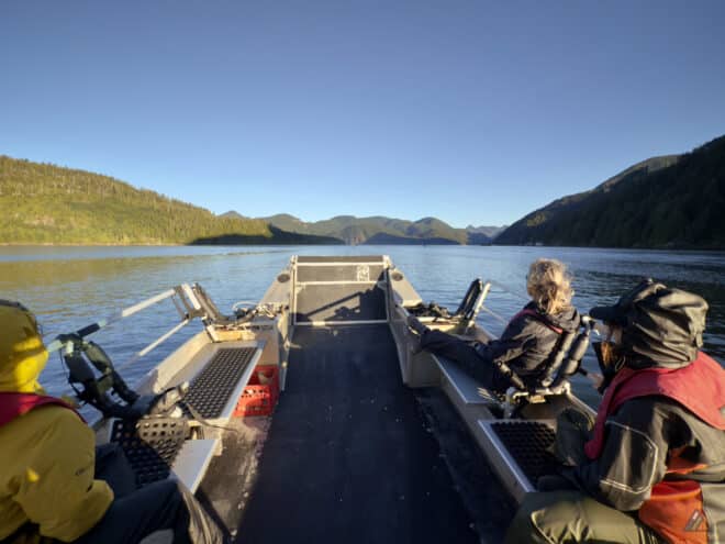 Nootka Trail Shorebird Expeditions Water Taxi