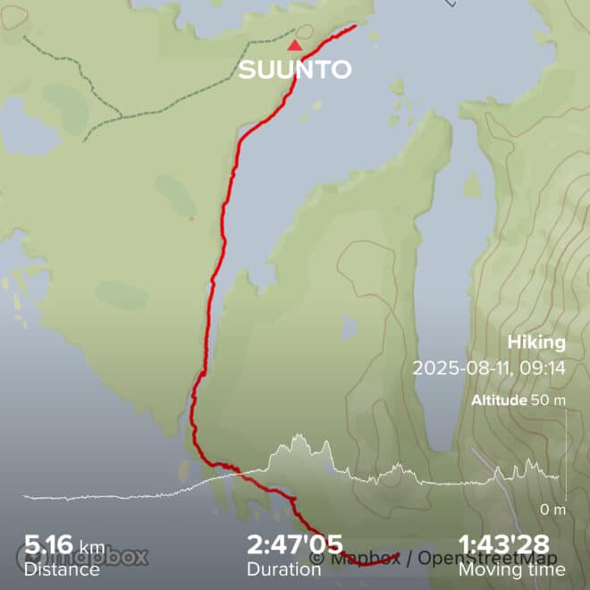 Nootka Trail Track 20250811