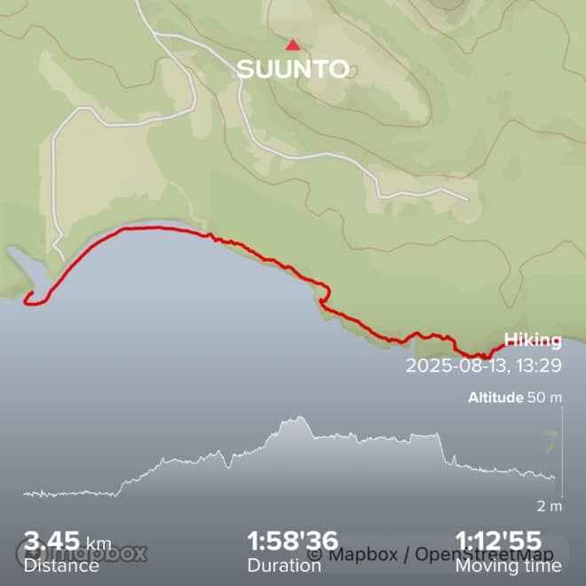 Nootka Trail Track 20250813 2