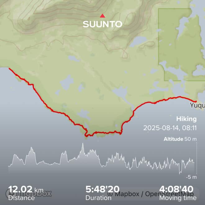 Nootka Trail Track 20250814