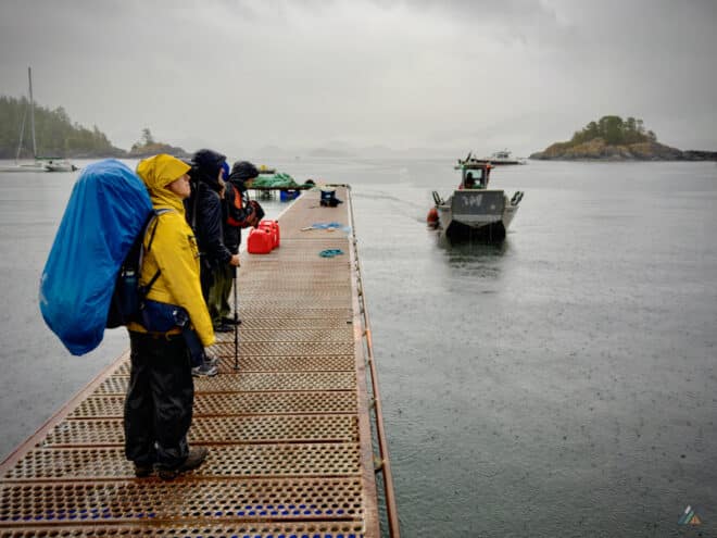 Nootka Trail Yuquot Dock