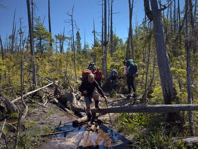 West Coast Trail Big Mud Pit