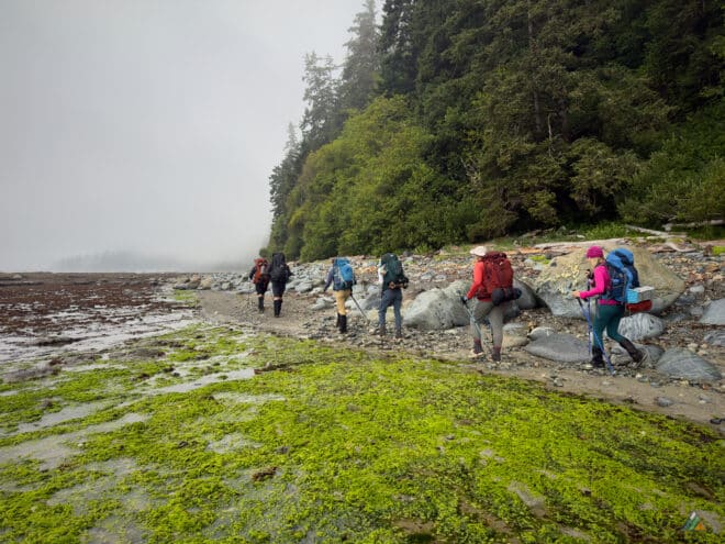 West Coast Trail Darling River Coastline