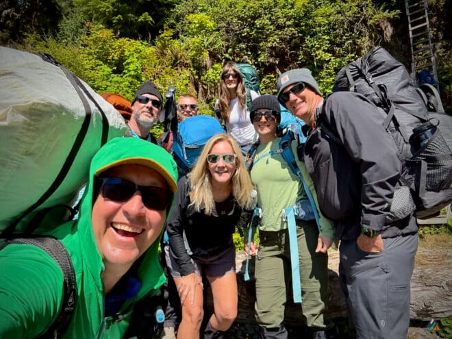 West Coast Trail Gordon River Trailhead