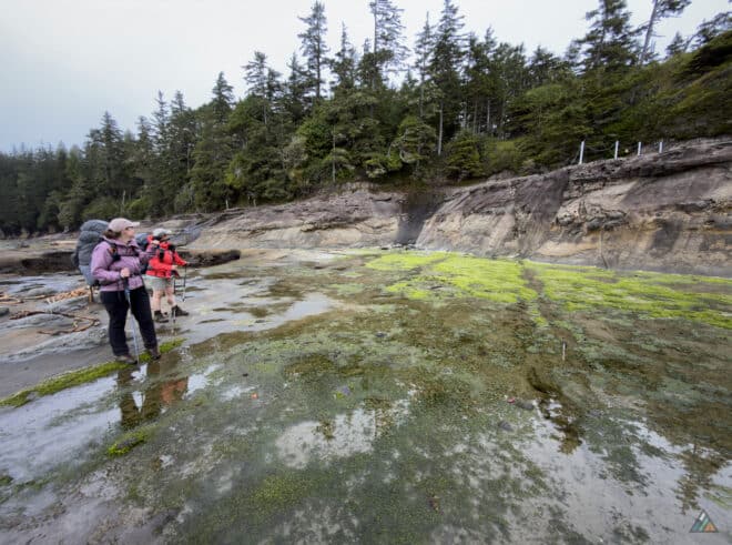 West Coast Trail Beach Access B Otter Slide