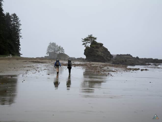West Coast Trail Coal Creek Sea Stacks