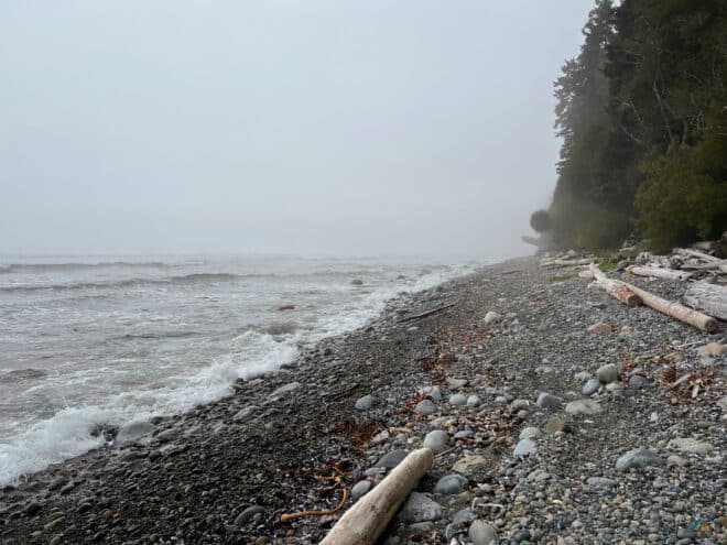 West Coast Trail Darling River High Tide
