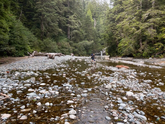 West Coast Trail Darling River Rock Crossing