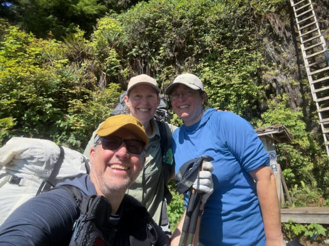 West Coast Trail Gordon River Trailhead Ladder