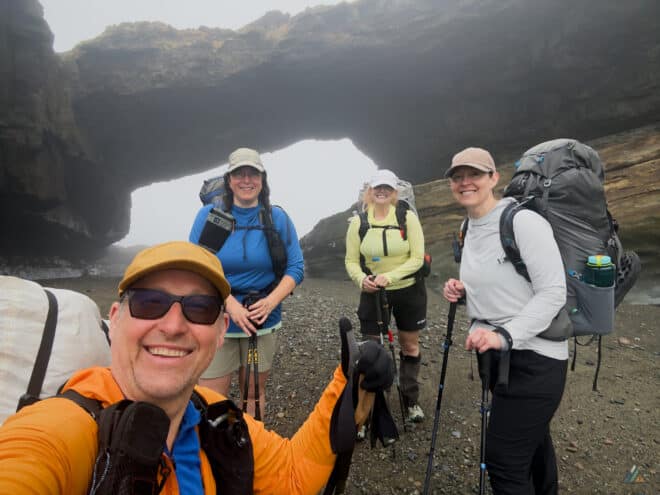 West Coast Trail Hole In The Wall Low Tide
