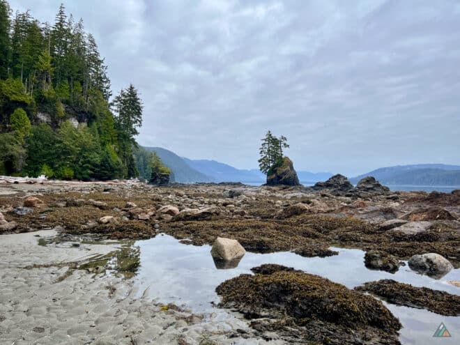 West Coast Trail Owen Point Sea Stack