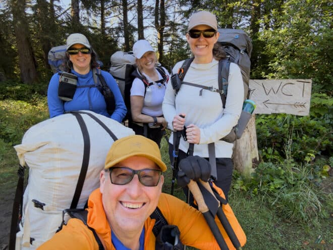West Coast Trail Pachena Bay Trailhead Sign