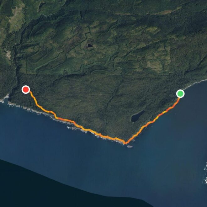 West Coast Trail Track 20250908