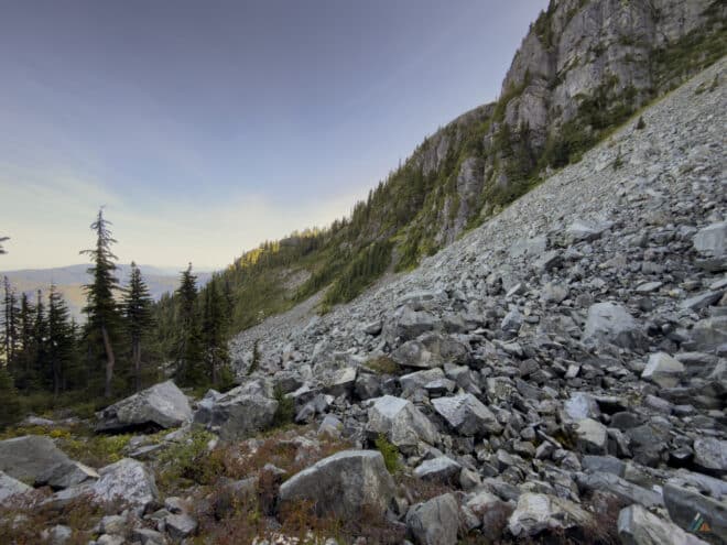 Moat Lake Circuit Castlecrag Mountain Boulder Field